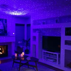 Deals 👍 BlissLights Sky Lite - LED Laser Star Projector, Galaxy Light, Nebula Lamp (Blue Stars, Blue Cloud) 🧨 -Lighting & Ceiling Fans Shop 41Vazk952rL