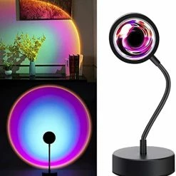 Brand new 🛒 Sunset Lamp Tiktok Lamp, FEEERMY 360degree Chill Vibe Sunset Projection Lamp, Dimmable LED Night Light Sunset Lamp Projector For Kids Bedroom/Office Room Ambiance Decor Sunset Red ❤️ 16 Brand new 🛒 Sunset Lamp Tiktok Lamp, FEEERMY 360degree Chill Vibe Sunset Projection Lamp, Dimmable LED Night Light Sunset Lamp Projector For Kids Bedroom/Office Room Ambiance Decor Sunset Red ❤️ -Lighting & Ceiling Fans Shop 41WhjzFeJmL. AC