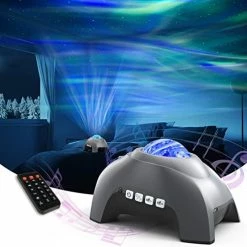 Cheap 👏 Northern Lights Aurora Projector, AIRIVO Star Projector Music Speaker, White Noise Night Light Galaxy Projector For Kids Adults , For Home Decor Bedroom/ Ceiling/Party (Black) ✔️ -Lighting & Ceiling Fans Shop 41WplpXKcNL. AC