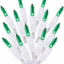 Wholesale 🎁 100 Multi-Color 🎄 Christmas Lights With White Wire – Professional Grade For Indoor / Outdoor Use – Static + Flashing, UL Certified. Multicolor 🛒 -Lighting & Ceiling Fans Shop 41XKp5W1XNL. AC