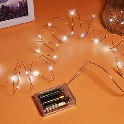 Top 10 🤩 Led String Lights, Sanniu Mini Battery Powered Copper Wire Starry Fairy Lights, Battery Operated Lights For Bedroom, ❄ Christmas, Parties, Wedding, Centerpiece, Decoration (5m/16ft Warm White) 🌟 -Lighting & Ceiling Fans Shop 41XLtfcsVkL. AC 2