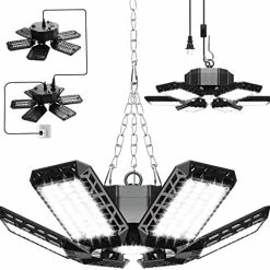 Brand new π€© 2 Pack LED Garage Light, 200W LED Shop Light, E26/E27 Garage Lights Super Bright Deformable LED Garage Ceiling Light With 6+1 Adjustable Panels Garage Lighting, Bay Light, Attic Light, Basement Light π― 11 Brand new π€© 2 Pack LED Garage Light, 200W LED Shop Light, E26/E27 Garage Lights Super Bright Deformable LED Garage Ceiling Light With 6+1 Adjustable Panels Garage Lighting, Bay Light, Attic Light, Basement Light π― -Lighting & Ceiling Fans Shop 41YtKAsxrL. AC