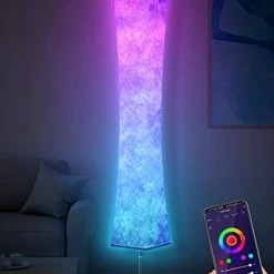 Outlet ๐ฅ Floor Lamp, RGB Color Changing Led Lamp, Smart Lamp Alexa APP Control, Modern Floor Lamp With DIY Mode, Music Sync And White Fabric Shade, Standing Lamp For Living Room Bedroom Game Room Round (non-rgb) High Brightness ๐ 23 Outlet ๐ฅ Floor Lamp, RGB Color Changing Led Lamp, Smart Lamp Alexa APP Control, Modern Floor Lamp With DIY Mode, Music Sync And White Fabric Shade, Standing Lamp For Living Room Bedroom Game Room Round (non-rgb) High Brightness ๐ -Lighting & Ceiling Fans Shop 41Yzuq s7hL. AC