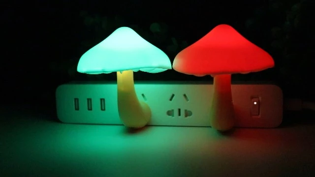 Cheap π Sensor LED Night Light Plug In Lamp Mushroom Night Light 7-Color Changing Magic Mini Pretty Mushroom-Shaped Night Lights For Adults Kids NightLight β 9 Cheap π Sensor LED Night Light Plug In Lamp Mushroom Night Light 7-Color Changing Magic Mini Pretty Mushroom-Shaped Night Lights For Adults Kids NightLight β - Image 7