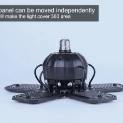 Cheapest π 2 Pack LED Garage Light , 150W Ultra Bright LED Shop Light With 5 Adjustable Panels,15000LM 6500K E26/E27 Deformable LED Garage Ceiling Lights For Garage, Workshop π 14 Cheapest π 2 Pack LED Garage Light , 150W Ultra Bright LED Shop Light With 5 Adjustable Panels,15000LM 6500K E26/E27 Deformable LED Garage Ceiling Lights For Garage, Workshop π -Lighting & Ceiling Fans Shop 41a8913UgEL