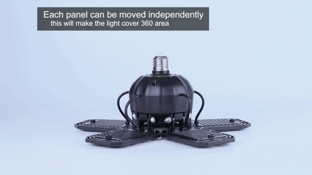 Cheapest π 2 Pack LED Garage Light , 150W Ultra Bright LED Shop Light With 5 Adjustable Panels,15000LM 6500K E26/E27 Deformable LED Garage Ceiling Lights For Garage, Workshop π 8 Cheapest π 2 Pack LED Garage Light , 150W Ultra Bright LED Shop Light With 5 Adjustable Panels,15000LM 6500K E26/E27 Deformable LED Garage Ceiling Lights For Garage, Workshop π - Image 6