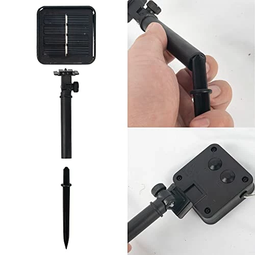 Promo 𧨠2 Pack Solar String Lights Outdoor, 39.4 FT 120 LED Solar Powered Waterproof Fairy Lights 8 Modes, Copper Wire Lights For π
Christmas Patio Party Tree Yard Decoration (Warm White) π€© 7 Promo 𧨠2 Pack Solar String Lights Outdoor, 39.4 FT 120 LED Solar Powered Waterproof Fairy Lights 8 Modes, Copper Wire Lights For π
Christmas Patio Party Tree Yard Decoration (Warm White) π€© - Image 5