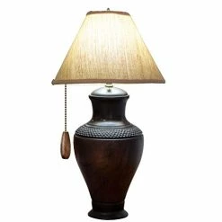 Hot Sale 🌟 8 Pieces Ceiling Fan Pull Chains Extender Wooden Pendant Pull Chain Extension For Ceiling Light Lamp Fan Chain (Walnut Color) 🥰 -Lighting & Ceiling Fans Shop 41bhW9E2QOL