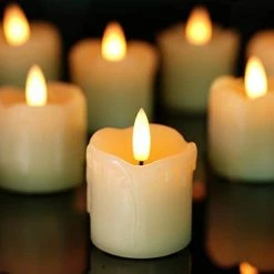 Coupon ๐ Flameless Votive Candles With Timer, 2" X 2" Real Wax, 400+Hour Realistic Black Wick Battery Operated Candles, Set Of 6 For Wedding, Party And Holiday Decoration (Battery Included) Warm White (dripping) ๐ฅฐ 17 Coupon ๐ Flameless Votive Candles With Timer, 2" X 2" Real Wax, 400+Hour Realistic Black Wick Battery Operated Candles, Set Of 6 For Wedding, Party And Holiday Decoration (Battery Included) Warm White (dripping) ๐ฅฐ -Lighting & Ceiling Fans Shop 41bz6gPdpdL. AC