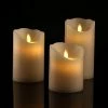 Buy 😍 Antizer Flameless Candles 4" 5" 6" Set Of 3 Ivory Dripless Real Wax Pillars Include Realistic Dancing LED Flames And 10-Key Remote Control With 24-Hour Timer Function 400+ Hours By 2 AA Batteries Burgundy ✔️ -Lighting & Ceiling Fans Shop 41c3t7dOSkL