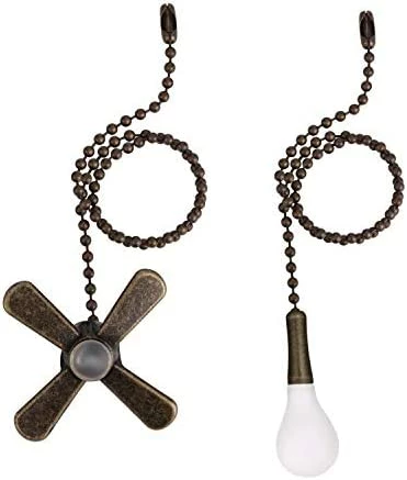 Top 10 🛒 Sunswan Ceiling Fan Pull Chain, 2pcs 3mm Diameter Beaded Ball Fan Pull Chain , 13.6 Inches Fan Pulls Set With Connector(Nickel ) 🌟 8 Top 10 🛒 Sunswan Ceiling Fan Pull Chain, 2pcs 3mm Diameter Beaded Ball Fan Pull Chain , 13.6 Inches Fan Pulls Set With Connector(Nickel ) 🌟 - Image 6
