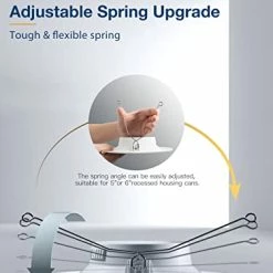 Hot Sale 🎉 5/6 Inch 3CCT LED Recessed Lighting 12 Pack, Dimmable, IC & Damp Rated, 12.5W=100W, 950LM Can Lights With Baffle Trim, 3000K/4000K/5000K Selectable, Retrofit Installation - ETL & FCC Certified 2700k/3000k/4000k/5000k/6000k-5cct 🌟 -Lighting & Ceiling Fans Shop 41czJrv4zoL
