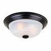 Top 10 ✔️ Esigners Fountain 1257S-ORB-AL Today's Home Flush Mount Ceiling Light, 11 In, Bronze ⌛ -Lighting & Ceiling Fans Shop 41dPUK6TlPL