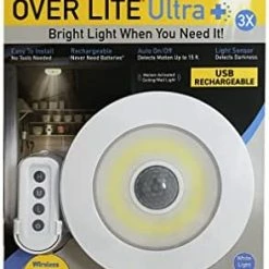 Top 10 ๐ฅฐ Overlite Wireless Motion-Activated Ceiling/Wall LED Light, Stick Anywhere, Overhead Ligh ๐ 19 Top 10 ๐ฅฐ Overlite Wireless Motion-Activated Ceiling/Wall LED Light, Stick Anywhere, Overhead Ligh ๐ -Lighting & Ceiling Fans Shop 41dX0WmSIAL. AC