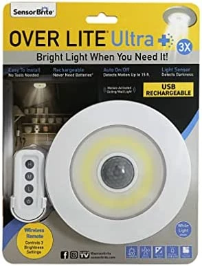 Top 10 ๐ฅฐ Overlite Wireless Motion-Activated Ceiling/Wall LED Light, Stick Anywhere, Overhead Ligh ๐ 11 Top 10 ๐ฅฐ Overlite Wireless Motion-Activated Ceiling/Wall LED Light, Stick Anywhere, Overhead Ligh ๐ - Image 9