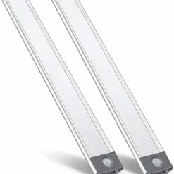 Best deal π LED Motion Sensor Cabinet Light,Under Counter Closet Lighting, Wireless USB Rechargeable Kitchen Night Lights,Battery Powered Operated Light,54-LED Light For Wardrobe,Closets,Cabinet,Cupboard(2 Pack) Silver-warm White Light π₯° 17 Best deal π LED Motion Sensor Cabinet Light,Under Counter Closet Lighting, Wireless USB Rechargeable Kitchen Night Lights,Battery Powered Operated Light,54-LED Light For Wardrobe,Closets,Cabinet,Cupboard(2 Pack) Silver-warm White Light π₯° -Lighting & Ceiling Fans Shop 41e54J0z5oL. AC