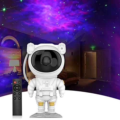 Coupon ๐ Kids Star Projector Night Light With Timer, Remote Control And 360DegreeAdjustable Design, Astronaut Nebula Galaxy For Children Adults Baby Bedroom, Study Room Game Whit ๐ 3 Coupon ๐ Kids Star Projector Night Light With Timer, Remote Control And 360DegreeAdjustable Design, Astronaut Nebula Galaxy For Children Adults Baby Bedroom, Study Room Game Whit ๐