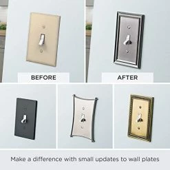 Flash Sale โ๏ธ W35241-PW-C Classic Architecture Single Switch Wall Plate/Switch Plate/Cover, White ๐ 14 Flash Sale โ๏ธ W35241-PW-C Classic Architecture Single Switch Wall Plate/Switch Plate/Cover, White ๐ -Lighting & Ceiling Fans Shop 41ehV0SDixL 1