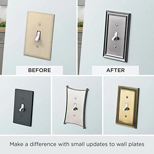Flash Sale โ๏ธ W35241-PW-C Classic Architecture Single Switch Wall Plate/Switch Plate/Cover, White ๐ 8 Flash Sale โ๏ธ W35241-PW-C Classic Architecture Single Switch Wall Plate/Switch Plate/Cover, White ๐ - Image 6