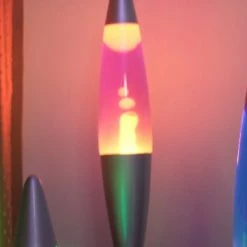 Buy 😉 16-Inch Beautiful Lamp With Wax That Flows Like Lava (Blue With Yellow/Green Wax, 16 Inch), Relaxing Night Light Nighlight Home Decor Living Room Office Bedroom Lamp For Adults, Teens, And Kids ⭐ -Lighting & Ceiling Fans Shop 41f06CZS6ML