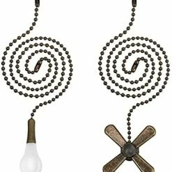 Top 10 🛒 Sunswan Ceiling Fan Pull Chain, 2pcs 3mm Diameter Beaded Ball Fan Pull Chain , 13.6 Inches Fan Pulls Set With Connector(Nickel ) 🌟 23 Top 10 🛒 Sunswan Ceiling Fan Pull Chain, 2pcs 3mm Diameter Beaded Ball Fan Pull Chain , 13.6 Inches Fan Pulls Set With Connector(Nickel ) 🌟 -Lighting & Ceiling Fans Shop 41fB8a5cKDL. AC