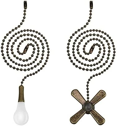Top 10 🛒 Sunswan Ceiling Fan Pull Chain, 2pcs 3mm Diameter Beaded Ball Fan Pull Chain , 13.6 Inches Fan Pulls Set With Connector(Nickel ) 🌟 13 Top 10 🛒 Sunswan Ceiling Fan Pull Chain, 2pcs 3mm Diameter Beaded Ball Fan Pull Chain , 13.6 Inches Fan Pulls Set With Connector(Nickel ) 🌟 - Image 11