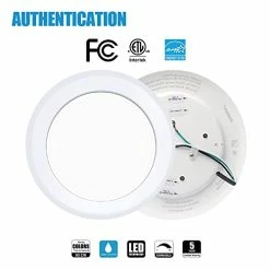 Cheapest 👍 10 Pack 6 Inch Dimmable LED Disk Lights, 16.5W Flush Mount Ceiling Downlight, 5000K Daylight 1000Lm, Energy Star & ETL-Listed Approved Surface Mount Ceiling Light For Home Improved 3000k/4000k/5000k 3cct 👍 -Lighting & Ceiling Fans Shop 41fhs4LvdES