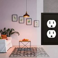 Best Pirce ๐ฏ Modern Edge Decorative Wall Plate Switch Plate Outlet Cover, Durable Solid Zinc Alloy (Single Duplex 2PK, Matte Black) ๐ฏ 20 Best Pirce ๐ฏ Modern Edge Decorative Wall Plate Switch Plate Outlet Cover, Durable Solid Zinc Alloy (Single Duplex 2PK, Matte Black) ๐ฏ -Lighting & Ceiling Fans Shop 41fnj4t3A9L
