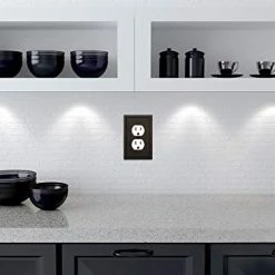 Best Pirce ๐ฏ Modern Edge Decorative Wall Plate Switch Plate Outlet Cover, Durable Solid Zinc Alloy (Single Duplex 2PK, Matte Black) ๐ฏ 21 Best Pirce ๐ฏ Modern Edge Decorative Wall Plate Switch Plate Outlet Cover, Durable Solid Zinc Alloy (Single Duplex 2PK, Matte Black) ๐ฏ -Lighting & Ceiling Fans Shop 41gaS1YuHyL