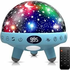 Best Sale ✨ Night Lights For Kids Room With Sound Machine Baby Night Light Star Projector White Noise Machine For Baby Sleeping Soother Nursery Boys 👧 Girls Bedside Lamp 29 Soothing Sounds Remote Control Timer 🌟 -Lighting & Ceiling Fans Shop 41gfA6won7L. AC