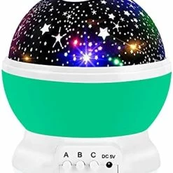 Discount 😀 Night Light For Kids, Fortally Kids Night Light, Star Night Light, Nebula Star Projector 360 Degree Rotation - 4 LED Bulbs 12 Light Color Changing With USB Cable, Romantic Gifts For Men 👩 Women Children Pink 🧨 -Lighting & Ceiling Fans Shop 41h9CdLXKCS. AC