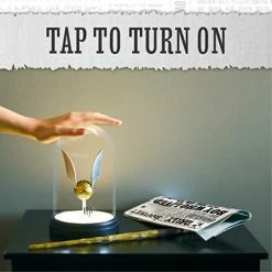 Budget 🔔 Harry Potter Golden Snitch Light - USB Powered Desk Lamp - Officially Licensed Merchandis 🔔 -Lighting & Ceiling Fans Shop 41iIxOdpL5L