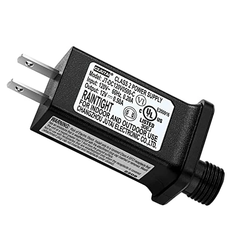 Discount ✨ 2PCS Replacement 12V 1A LED Transformer JT-DC120V1000-F Class 2 Power Supply Adapter Ip44 LED Light Controller Low Voltage Transformer For 🎁 Christmas String Light Inflatable Decorations (12V12W 2PCS) 🌟 9 Discount ✨ 2PCS Replacement 12V 1A LED Transformer JT-DC120V1000-F Class 2 Power Supply Adapter Ip44 LED Light Controller Low Voltage Transformer For 🎁 Christmas String Light Inflatable Decorations (12V12W 2PCS) 🌟 - Image 7
