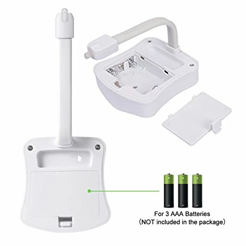 Cheapest β¨ Toilet Night Light 3Pack Motion Activated LED Light 8 Colors Changing Toilet Bowl Illuminate Nightlight For Bathroom Battery Not Included Perfect Decorating Combination With Faucet Light π€© 5 Cheapest β¨ Toilet Night Light 3Pack Motion Activated LED Light 8 Colors Changing Toilet Bowl Illuminate Nightlight For Bathroom Battery Not Included Perfect Decorating Combination With Faucet Light π€© - Image 3