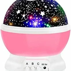 Wholesale 🤩 Night Light For Kids, Kids Night Light, Star Night Light, Moon And Star Projector 360 Degree Rotation - 4 LED Bulbs 9 Light Color Changing With USB Cable, Unique Gift For Men 👩 Women Children Purple ⭐ -Lighting & Ceiling Fans Shop 41jK3pcd DL. AC
