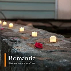 Top 10 🔥 Flameless Tea Lights Candles, Last 5days Longer Battery Operated LED Votive Candles, 12 Pcs Flickering Tealights With Warm White Light For Wedding, Valentine's Day, 🎃 Halloween, 🎄 Christmas ⌛ -Lighting & Ceiling Fans Shop 41juA3aAYcL