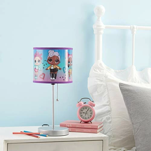 Best Pirce β LOL Surprise Stick Table Kids Lamp With Pull Chain, Themed Printed Decorative Sh π 5 Best Pirce β LOL Surprise Stick Table Kids Lamp With Pull Chain, Themed Printed Decorative Sh π - Image 3