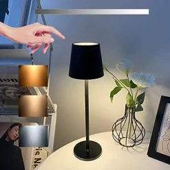 Coupon 🎁 Crystal Lamp 16 Color Changing RGB Night Light Touch Lamp USB Romantic LED Rose Diamond Table Lamps For Living Room ❄ Christmas Lamp Decor ( 8.7IN Remote & Touch Whitewar 🎉 -Lighting & Ceiling Fans Shop 41lD6dixsFL. AC