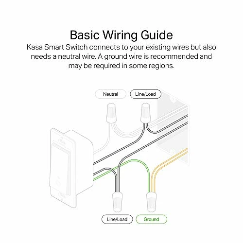 Brand new ๐ Light Switch HS200, Single Pole, Needs Neutral Wire, 2.4GHz Wi-Fi Light Switch Works With Alexa And Google Home, UL Certified, No Hub Required , White ๐ 6 Brand new ๐ Light Switch HS200, Single Pole, Needs Neutral Wire, 2.4GHz Wi-Fi Light Switch Works With Alexa And Google Home, UL Certified, No Hub Required , White ๐ - Image 4