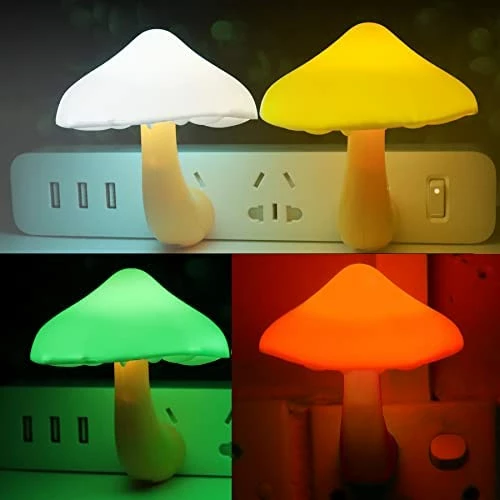 Cheap π Sensor LED Night Light Plug In Lamp Mushroom Night Light 7-Color Changing Magic Mini Pretty Mushroom-Shaped Night Lights For Adults Kids NightLight β 12 Cheap π Sensor LED Night Light Plug In Lamp Mushroom Night Light 7-Color Changing Magic Mini Pretty Mushroom-Shaped Night Lights For Adults Kids NightLight β - Image 10
