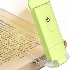 Flash Sale 💯 USB Rechargeable Book Reading Light 🔔 Christmas Gift, Warm White, Brightness Adjustable For Eye-Protection, LED Clip On Book Lights, Portable Bookmark Light For Reading In Bed, Car 🛒 -Lighting & Ceiling Fans Shop 41lzaPwLXNL. AC