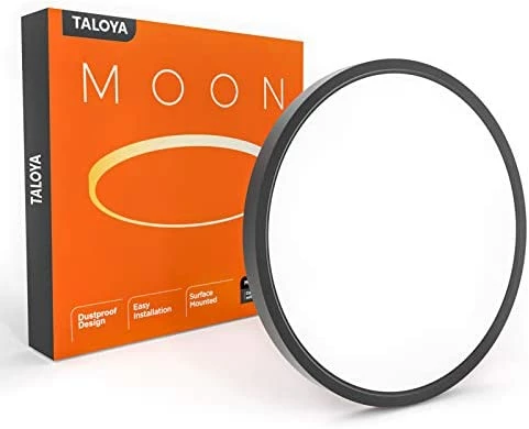 Brand new 🥰 Flush Mount 12 Inch Ceiling Light (Milk White Shell), 20W Surface Mount LED Light Fixture For Bedroom Kitchen,3 Color Temperatures In One(3000k/4000k/6500k),0.94 Inch Thickness Round 🔔 10 Brand new 🥰 Flush Mount 12 Inch Ceiling Light (Milk White Shell), 20W Surface Mount LED Light Fixture For Bedroom Kitchen,3 Color Temperatures In One(3000k/4000k/6500k),0.94 Inch Thickness Round 🔔 - Image 8