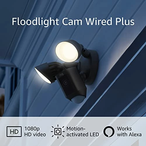 Coupon π Ring Floodlight Cam Wired Plus With Motion-activated 1080p HD Video, White (2021 Release) π 11 Coupon π Ring Floodlight Cam Wired Plus With Motion-activated 1080p HD Video, White (2021 Release) π - Image 9