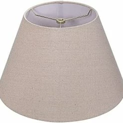 Best deal ❤️ Medium Lamp Shade, Barrel Fabric Lampshade For Table Lamp And Floor Light, 7x13x7.8 Inch,Natural Linen Hand Crafted, Spider (White) 🛒 21 Best deal ❤️ Medium Lamp Shade, Barrel Fabric Lampshade For Table Lamp And Floor Light, 7x13x7.8 Inch,Natural Linen Hand Crafted, Spider (White) 🛒 -Lighting & Ceiling Fans Shop 41mH053K5aL. AC