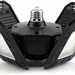 Best reviews of 😍 LED Garage Light - 6000 Lumen 6500K Daylight 60W, Three Leaf Led Garage Ceiling Lights ⭐ -Lighting & Ceiling Fans Shop 41nORnGtzcL. AC