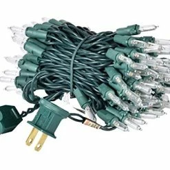 Wholesale 🥰 Christmas LED Lights, 100 Warm White String Lights For Indoor And Outdoor Decorative Use, Holiday And Tree Decor, Patio Hanging Lighting Decorations, Green Wire, 26.9 Ft, UL Certif 👏 20 Wholesale 🥰 Christmas LED Lights, 100 Warm White String Lights For Indoor And Outdoor Decorative Use, Holiday And Tree Decor, Patio Hanging Lighting Decorations, Green Wire, 26.9 Ft, UL Certif 👏 -Lighting & Ceiling Fans Shop 41nRIMj6fqL