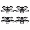 Best reviews of 🔔 4 Pack LED Garage Lights, 120W Deformable LED Garage Ceiling Lights With 5 Adjustable Panels, 12000LM E26 LED Shop Lights For Garage, Basement, Barn, High Bay Light (4 Pack) 🧨 -Lighting & Ceiling Fans Shop 41nl94jrjqS