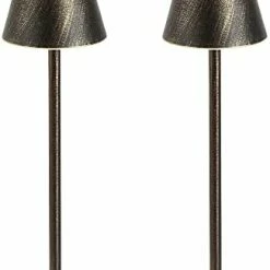 Top 10 😀 Modern LED CordlessTable Lamp,4000mAh Rechargeable Battery Desk Lamp,3 Level Brightness Night Light, Metal Shell,Minimalist Design, For Couple Dinner/Coffee Table/Restaurant/Bedroom(Black) 👍 -Lighting & Ceiling Fans Shop 41nr34SyHL. AC