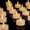 Best reviews of 👍 24Pack Battery Tea Lights - LED Tea Lights Realistic And Bright Flickering Holiday Gift Operated Flameless LED Tea Light For Seasonal & Festival Celebration Warm Yellow Lamp Battery Powered J-05,1pack Led Candles 😀 -Lighting & Ceiling Fans Shop 41oAXjBPBnL