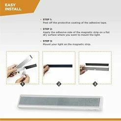 Wholesale 🔥 YanLight Motion Sensor LED Lights, 10 LED Battery Operated Motion Light, Stick-On Anywhere Magnetic Night Light Bar For Under Cabinet, Closet, Hallway, Stairway, Wardrobe, Kitchen, Vanity, 3 Pack 🎉 -Lighting & Ceiling Fans Shop 41oOd5ckDuL